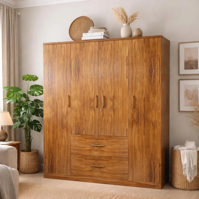 Wardrobe 3 & 4 Door Installation