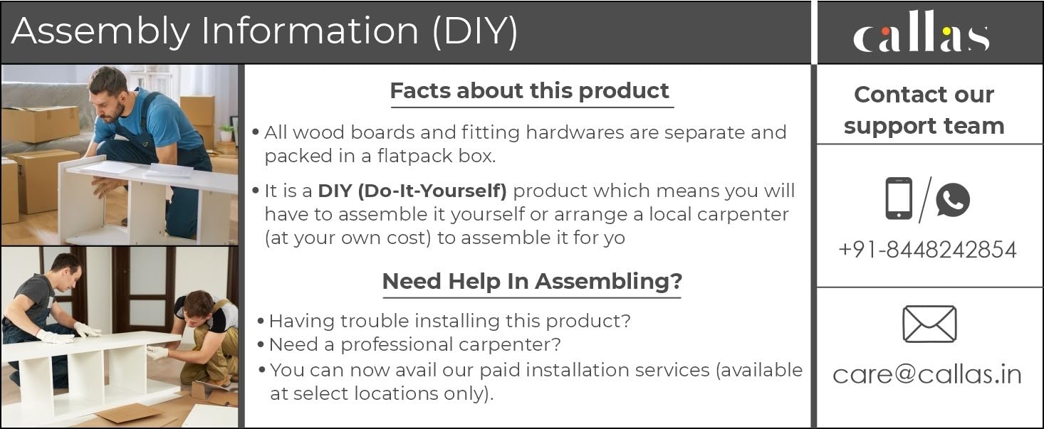 Callas 4 Seater Dining Table Set for Home | Compact Modern Dining Table with 4 Chairs | Ideal for Kitchen, Dining Room – Black Finish