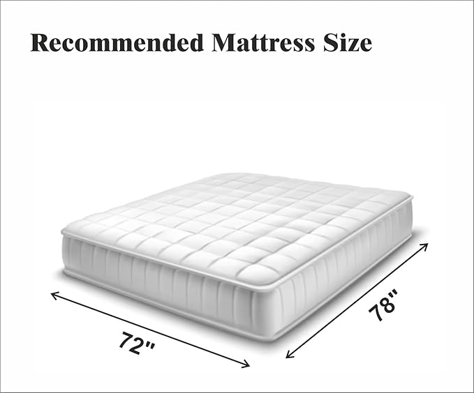Callas Trinity King Size Bed Engineered Wood Modern Design with Headboard | Elegant Finish | Durable Structure (Trinity Black, King Bed)