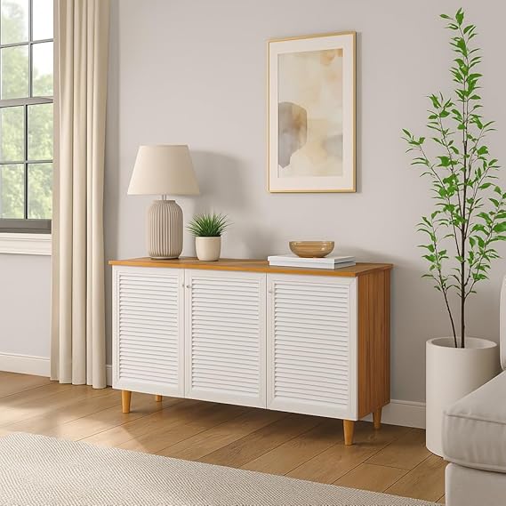Callas Wooden Shoe Rack for Home | Multipurpose Cabinet for Shoes & Storage | Engineered Wood Shoe Stand for Entryway, Hallway, Bedroom (White, SR-09)