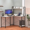 Callas Computer Desk Home/Office Desk | Writing Study Desk | Laptop Table | Modern Simple Desk | Small Desks for Small Spaces | Sturdy Desk for Home, Office, Bedroom, Living Room (White, ST-23)