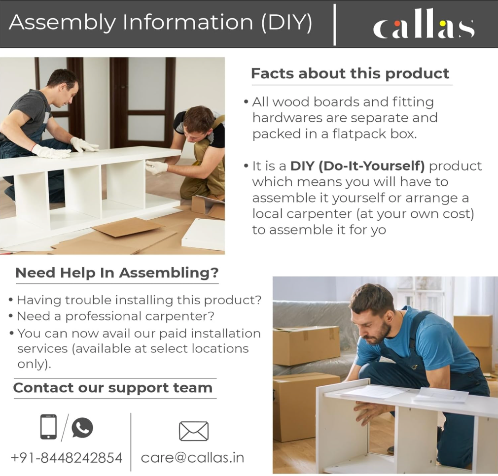 Callas Shoe Rack Storage Bench, Holds 19 Pairs, 8-Tier Rack with Cushion Seat and Closed Cabinet (Brown, SR-18)
