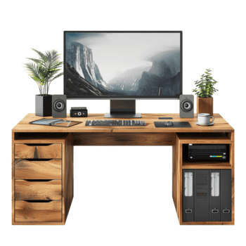 Computer Table Installation