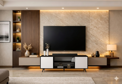 TV Units Installation