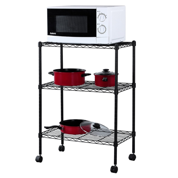 Height Adjustable Shelf Rack