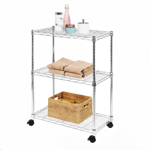 Height Adjustable Shelf Rack