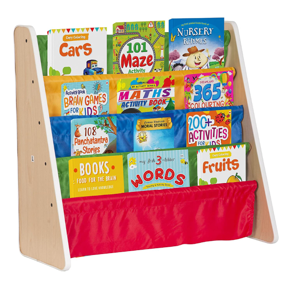 Kids Book Rack Storage