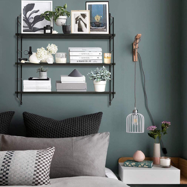 Wall Mounted Storage Shelves
