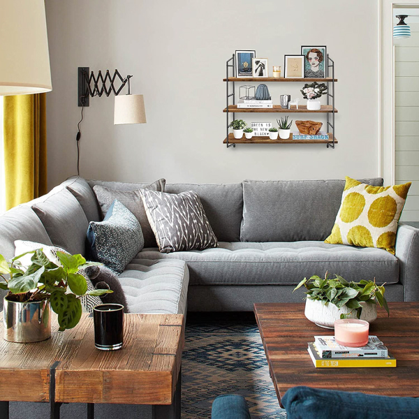 Wall Mounted Storage Shelves