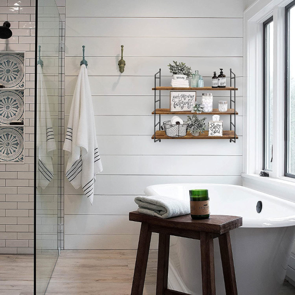 Wall Mounted Storage Shelves