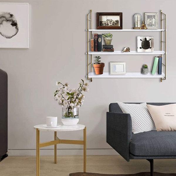 Wall Mounted Storage Shelves