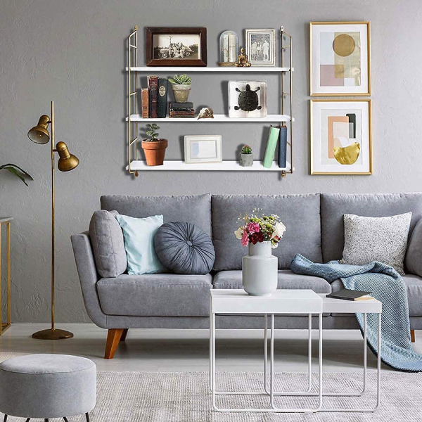 Wall Mounted Storage Shelves
